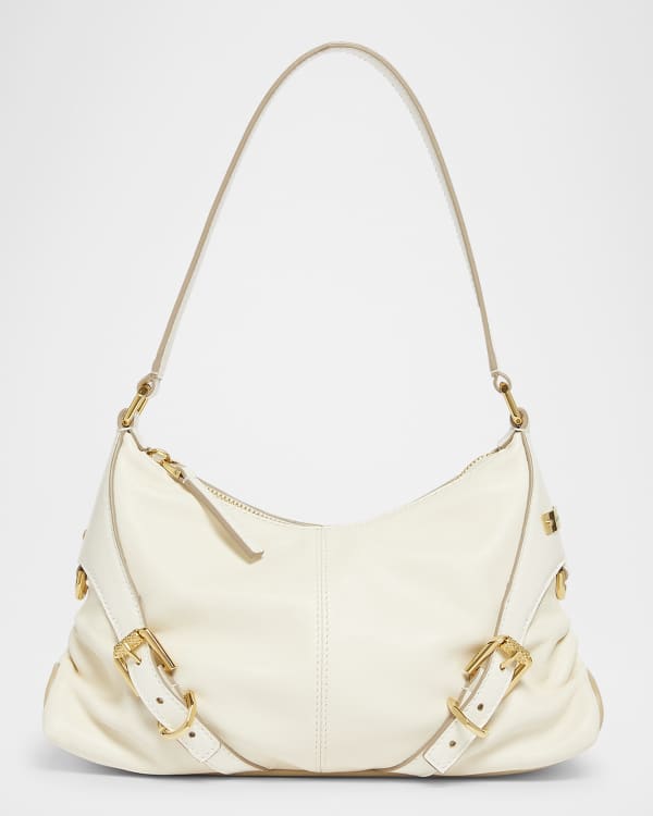 Coperni Belt Leather Hobo Bag | Neiman Marcus
