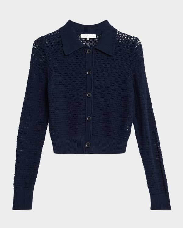 【2024春夏新色】 FRAME Compact Marcus Neiman | Cardigan Knit トップス