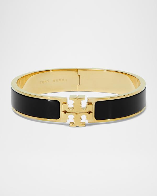Tory Burch T-Monogram Floral Bracelet | Neiman Marcus display picture 1