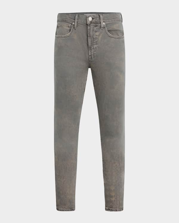 【HI FI FNK】Track Laser Denim Hudson Men's Walker Track Jeans | Neiman Marcus