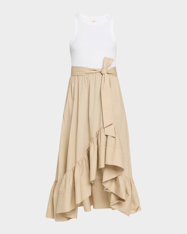 L'Agence Lindsay Sequined Lace Off-Shoulder Midi Dress | Neiman Marcus