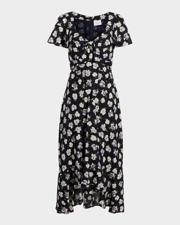 mayupeach　Cyndi dress エル elu S Emmalyn Dress – Dress the Population