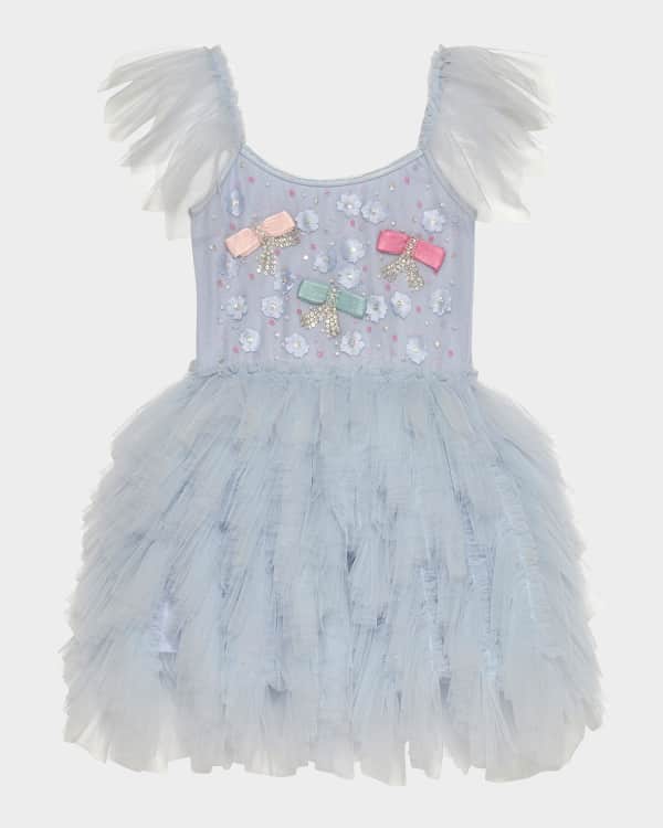 Tutu Du Monde Girl's Bebe Field Of Dreams Tulle Dress, Size 3M-24M ...