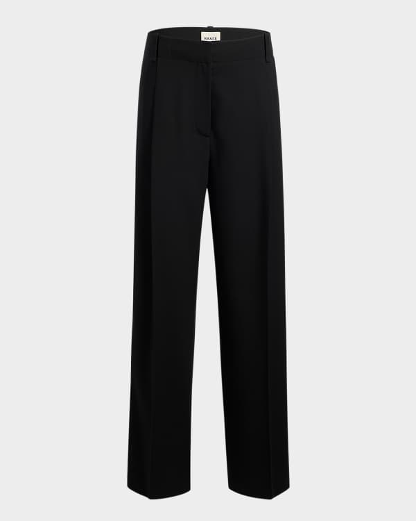 Altuzarra Emmett Double-Pleated Tapered Wool Pants | Neiman Altuzarra Emmett Double-Pleated Tapered Wool Pants | Neiman