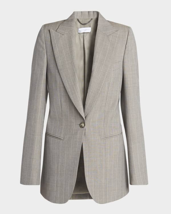 Max Mara Nereo Pleated Wrap Jacket | Neiman Marcus