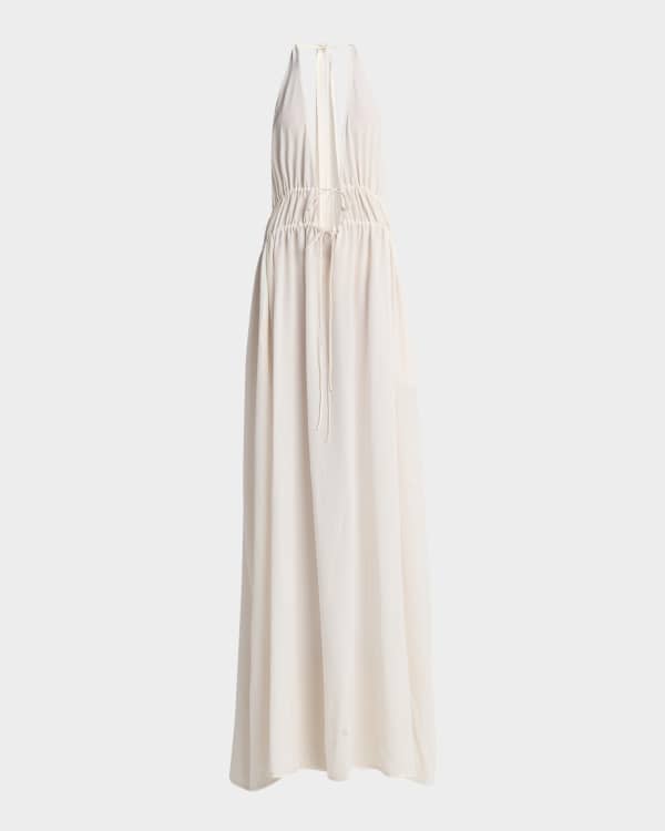 x High Summer Cotton Silk Maxi Tank Dress