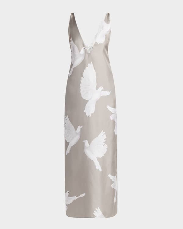 Maison Margiela Distressed Sheer Jacquard Fil Coupé Midi
