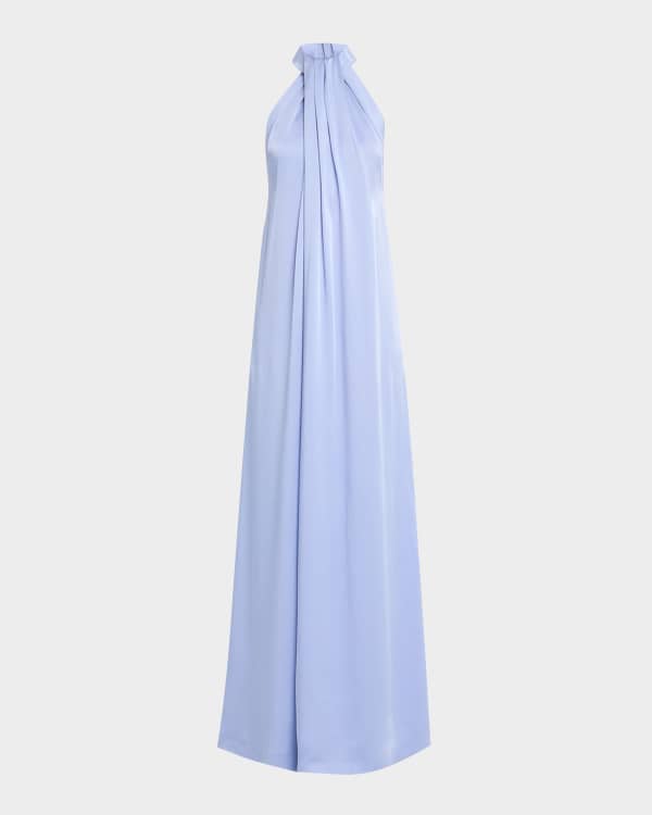 Jacquemus La Robe Saudade Longue Ruched Maxi Dress | Neiman