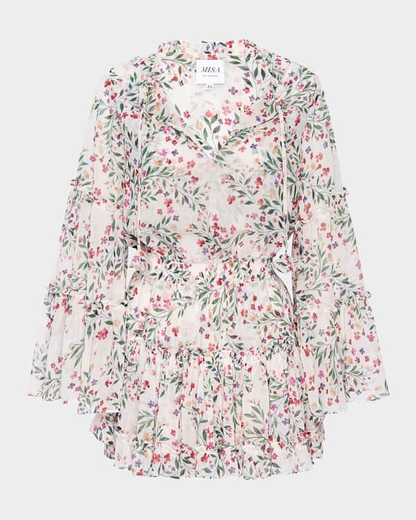 オールインワン・サロペット Alemais Lula Mini Dress LULA MINI DRESS – ALEMAIS
