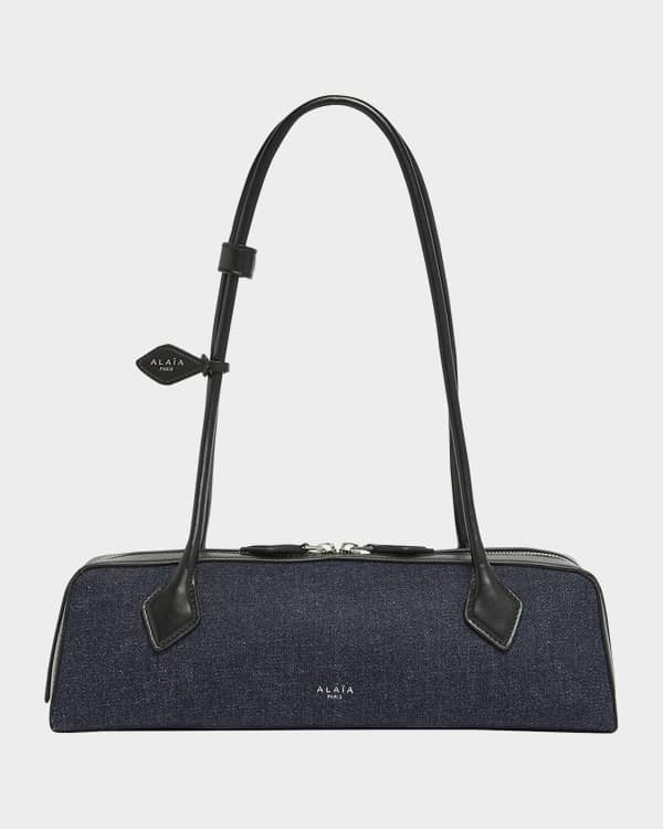 Le Teckel Medium Shoulder Bag in Goatskin