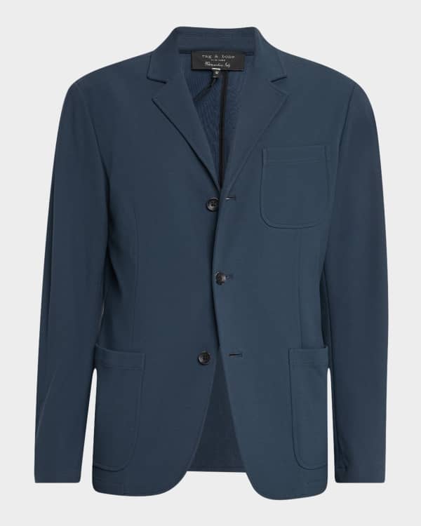 Herno Men's Cashmere Blazer w/ Detachable Liner | Neiman Marcus