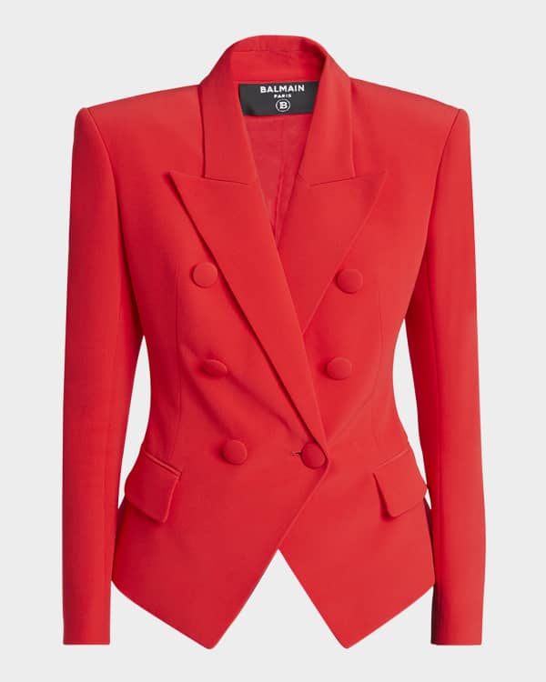 Etro Floral Brocade Single-Breasted Blazer | Neiman Marcus