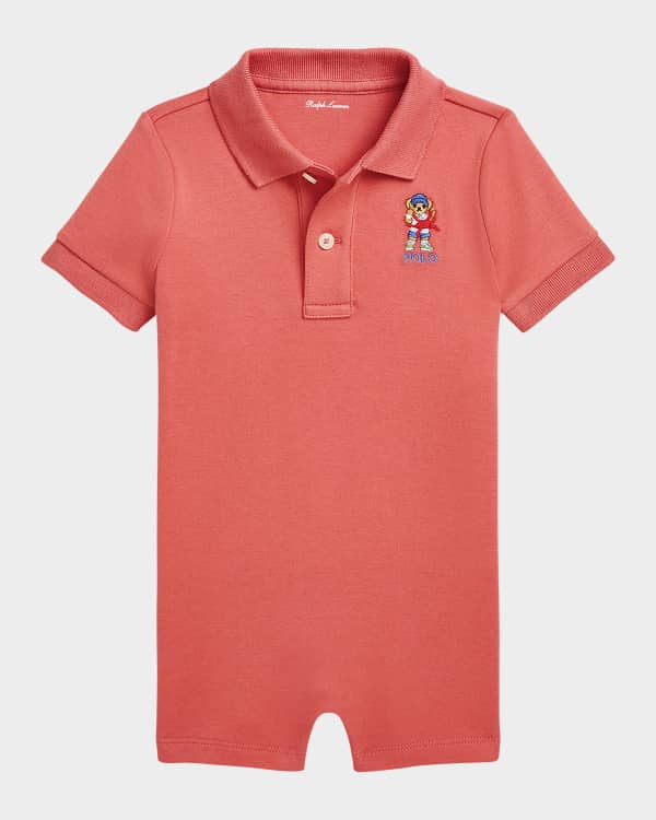Ralph Lauren Childrenswear Boy's Cotton Mesh Polo Shirt Ralph Lauren Childrenswear Boy's Cotton Mesh Polo Shirt