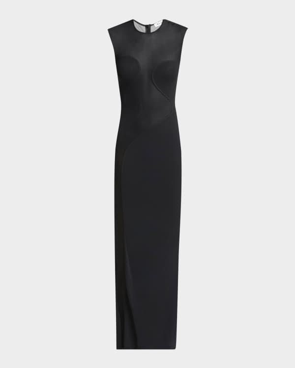 Bottega Veneta One-Shoulder Asymmetric Midi Dress with Gold Bottega Veneta One-Shoulder Asymmetric Midi Dress with Gold
