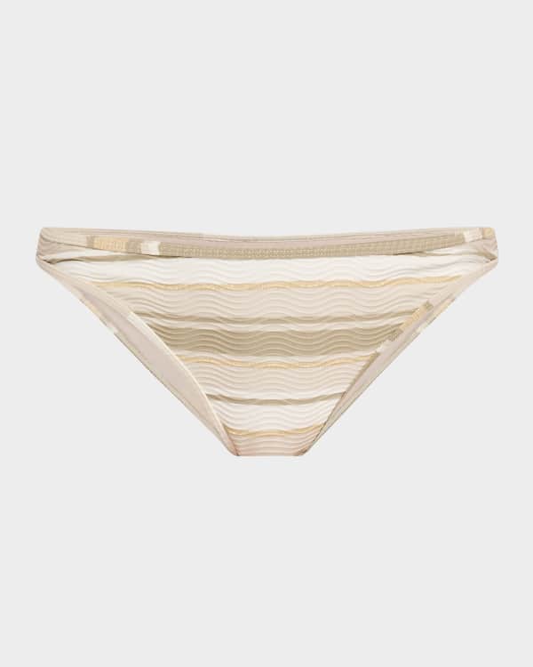 Lise Charmel Feuille D'Or Triangle Bikini Top | Neiman Marcus