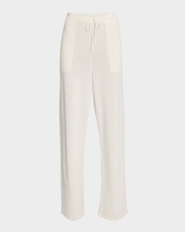パンツ THE ROW 'Encore' pants White 8016W3044 The Row Encore Pants White | ModeSens