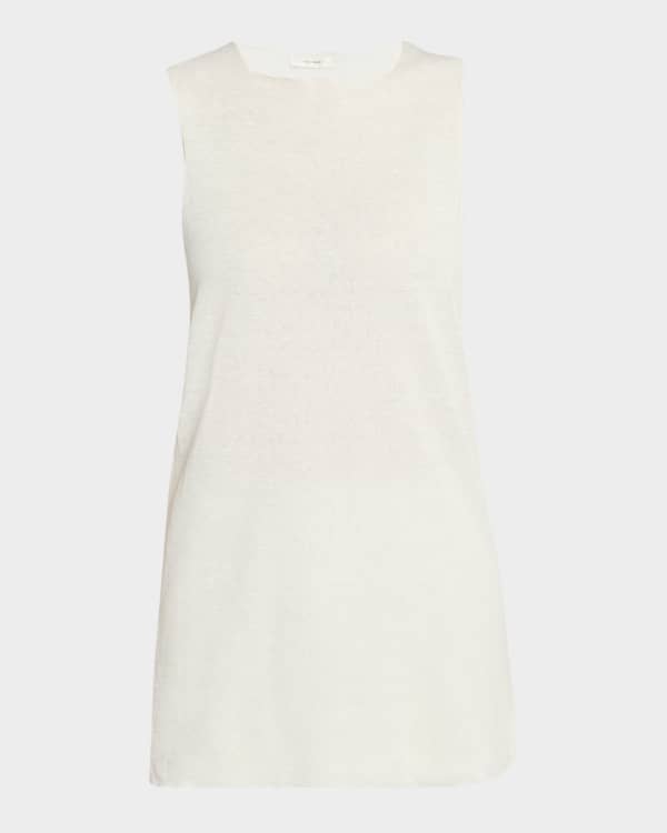 Maison Margiela Striped Tunic Shirt | Neiman Marcus