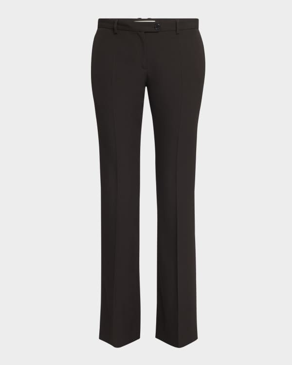 THE ROW Hector Side-Stripe Straight-Leg Tuxedo Pants