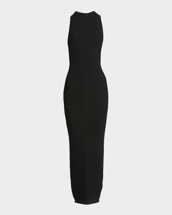 ワンピース TOM FORD Laminated knit dress Black  ACK524YAX749 Tom Ford Laminated Knit Dress | italist