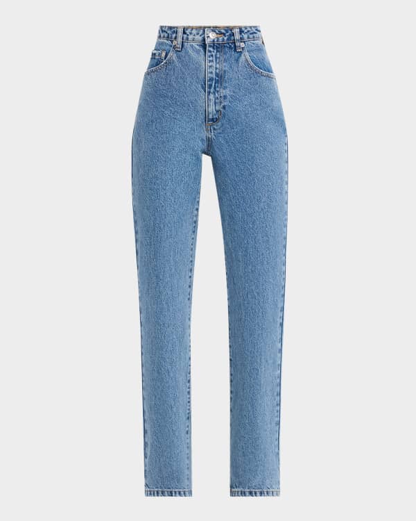 SER.O.YA Payton Terry Denim Pants | Neiman Marcus
