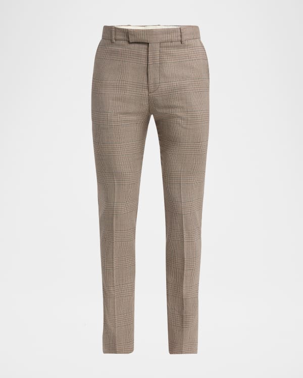 【関税&送料込】Alexander Mcqueen Cigarette Pants Black Cigarette Pants - Alexander McQueen - Men | WE IN STYLE