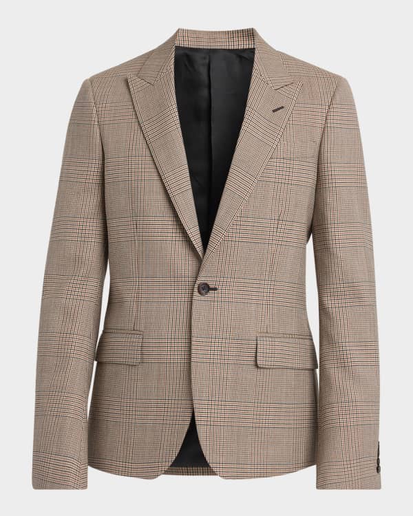 Polo Ralph Lauren Men's Suede Jacket | Neiman Marcus