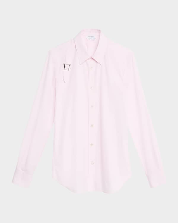Thom Browne Men's Classic Sport Shirt w/ Stripes | Neiman Marcus