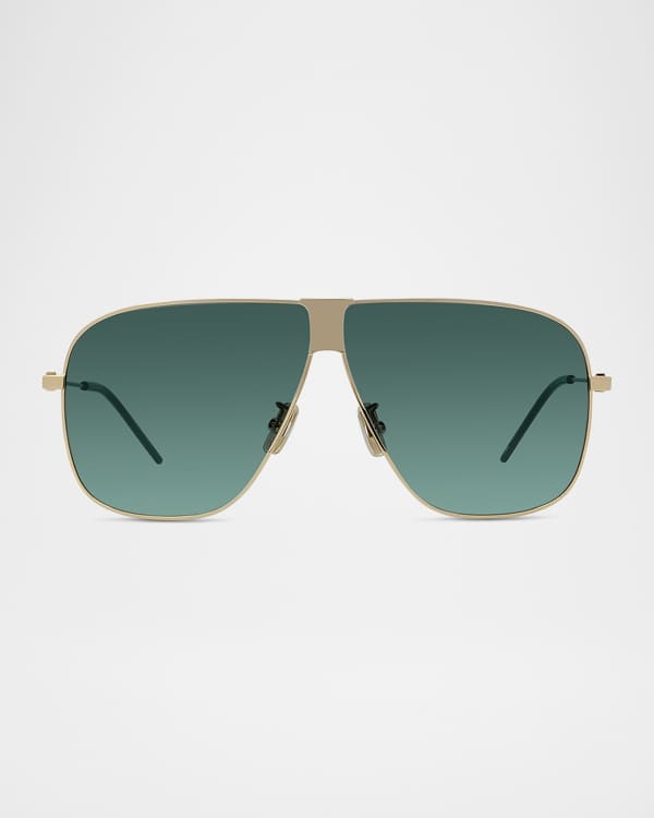 Givenchy Men's GV Day Acetate Rectangle Sunglasses | Neiman