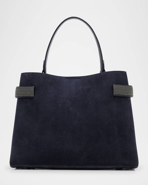 TOM FORD Large Top-Handle Bag in Leather | Neiman Marcus