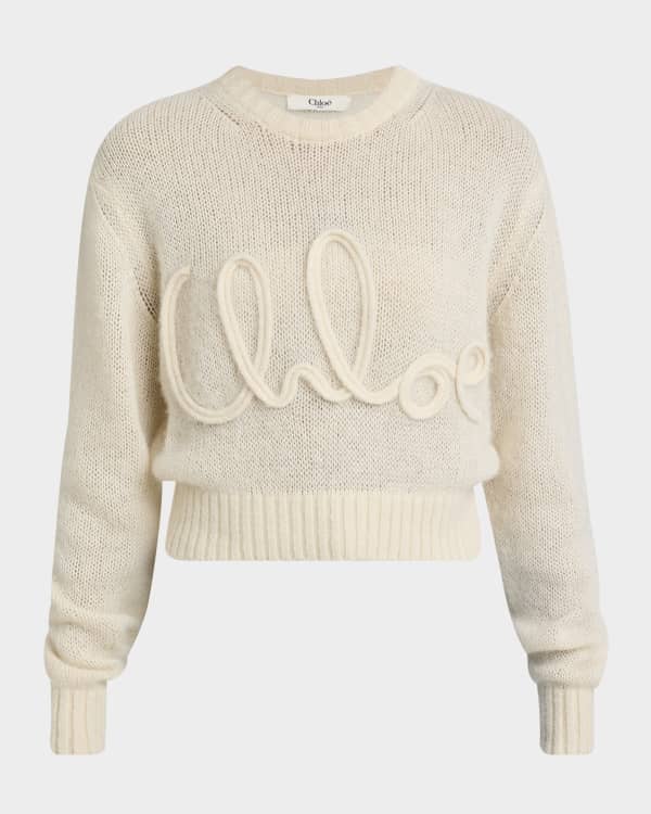 Tシャツ・カットソー CHLOE Dark Blue Wool Blend Sweater Chloé Dark Blue Wool Blend Sweater from $940.00 - on Stylight