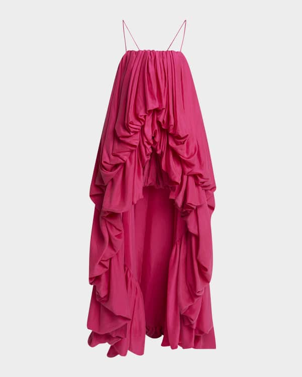 strapless open back dress Rent Dress the Population Bronze Jaclyn Dress main image 0