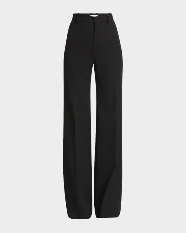 パンツ Etro Flared Black Trousers With Tailored Fit Etro Flared Black Trousers With Tailored Fit | THE LIST
