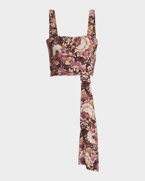 トップス Simone Rocha Clustered Rose Top UK 6 Simone Rocha White Clustered Rose Top Simone Rocha