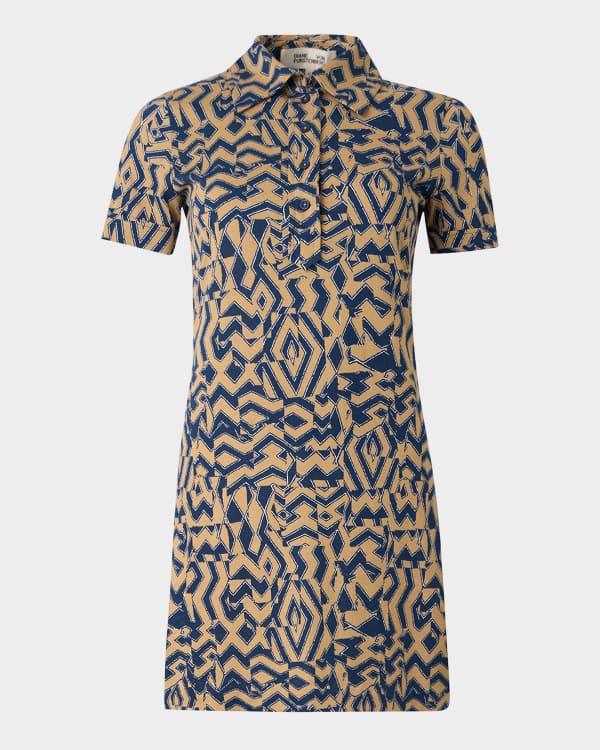 kate spade new york lovely leopard puff-sleeve wrap dress
