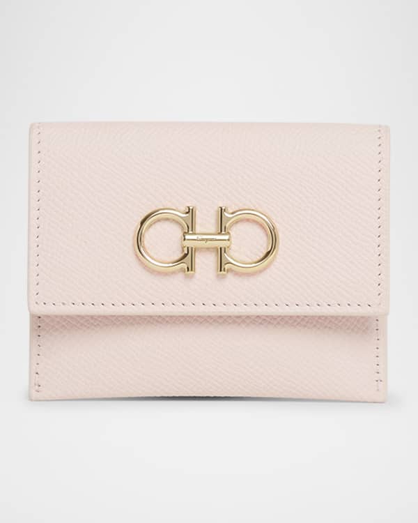 Ferragamo Vanity Plus Heart Bifold Wallet | Neiman Marcus