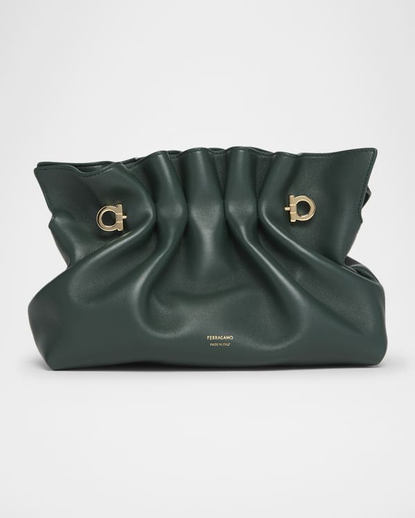 バッグ・カバンその他 BOTTEGA VENETA Mini Pouch Cross Bag Green 651445VCP413179 65 Explore a Bottega Veneta Green Mini Pouch Clutch Crossbody