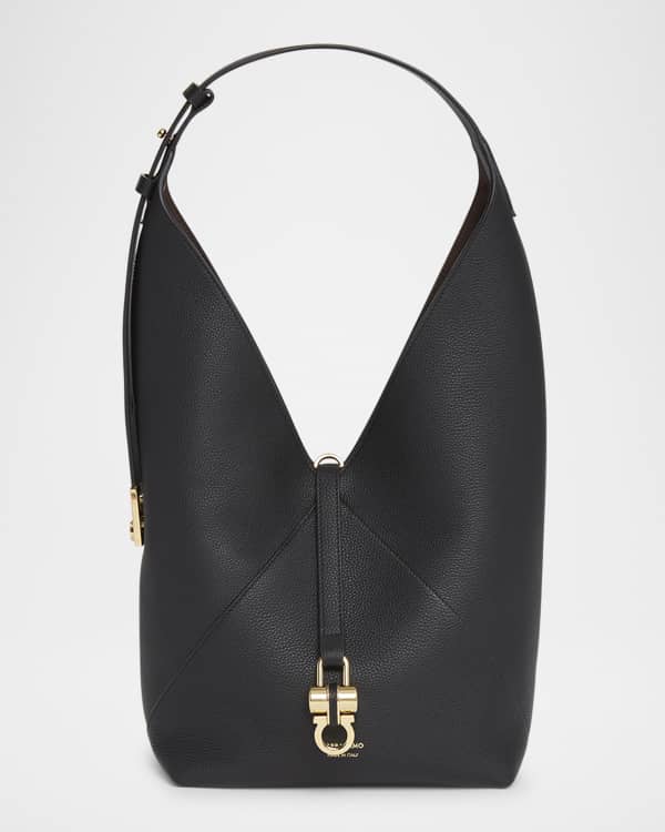 THE ROW Small Ascot Bag in Satin | Neiman Marcus
