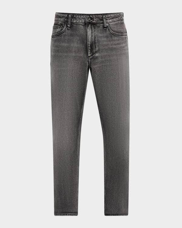 S droop denim pants THEREDTHREAD gray