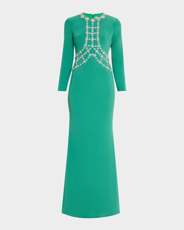 Margarita Maxi Cotton Poplin Dress in Emerald Margarita Maxi Cotton Poplin Dress in Emerald
