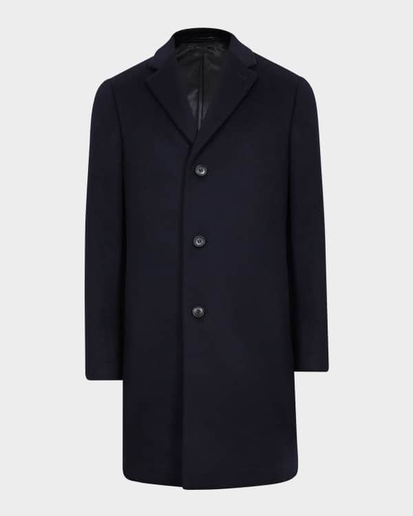 Homme Plisse Issey Miyake Men's Edge Lightweight Trench Coat