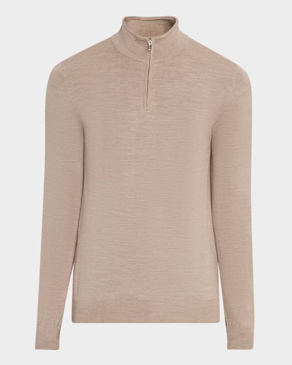 John Elliott Men's Folsom Distressed Thermal Shirt | Neiman