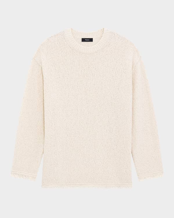Theory Kaylenna Cashmere Crewneck Sweater | Neiman Marcus