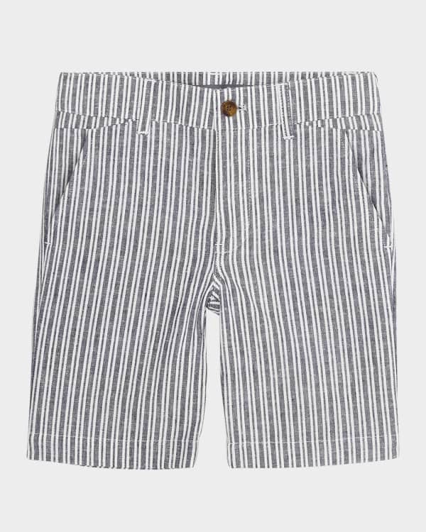 ショートパンツ BURBERRY Check Bermuda shorts Gray Burberry Check silk Bermuda shorts in beige - Burberry