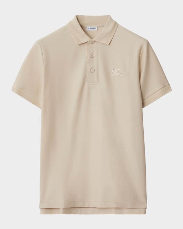 Burberry Men's Knit Polo Shirt | Neiman Marcus