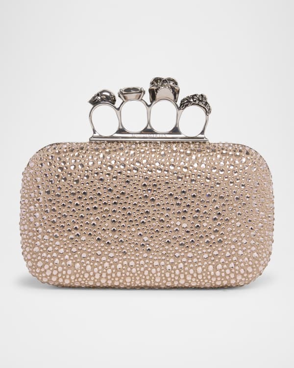 Micro Nia Nylon Clutch Bag