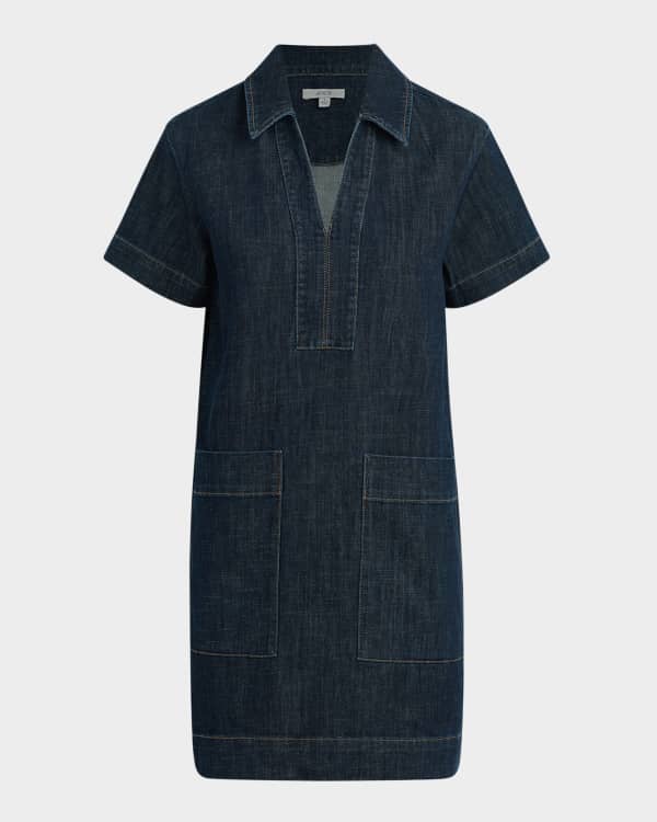 Ralph Lauren ☆ Denim Midi Dress☆ デニム ドレス Polo Ralph Lauren Denim Midi dress | Harrods US
