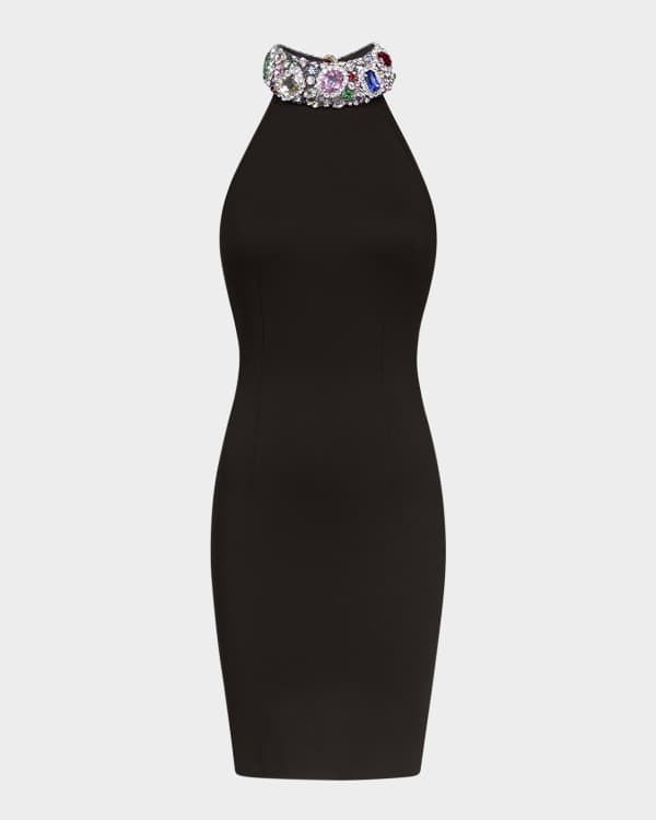 Versace Aluminum Metal Mesh Cocktail Dress | Neiman Marcus