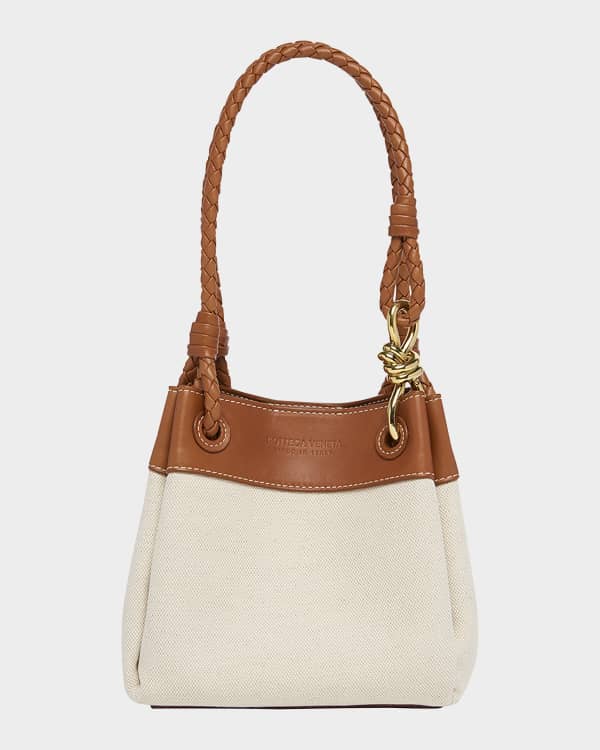 Bottega Veneta Cassette Pouch Bag on Strap | Neiman Marcus