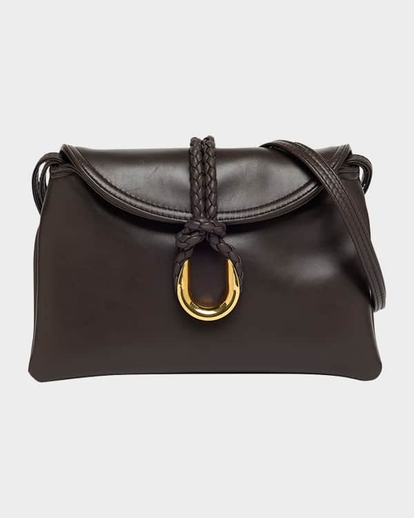 人気絶頂 Gabriela Chain with Bag Clutch Leather Metallic Nik Hearst バッグ