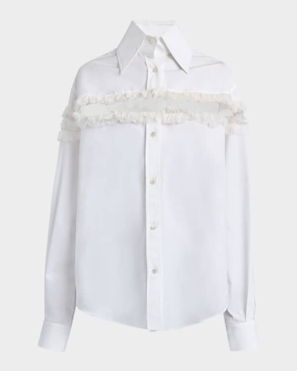 Damson Madder Elise Sailor Blouse | Anthropologie